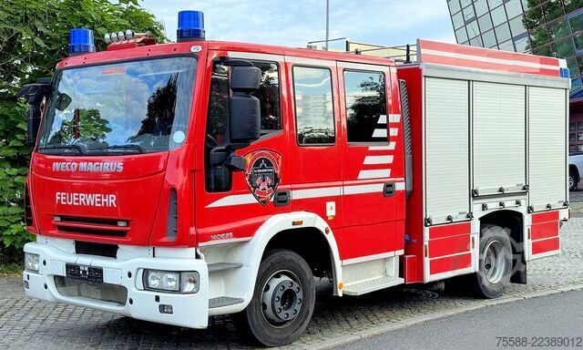 Fire truck Iveco FF140E25 HLF 10 Löschfahrzeug 1000l Wass