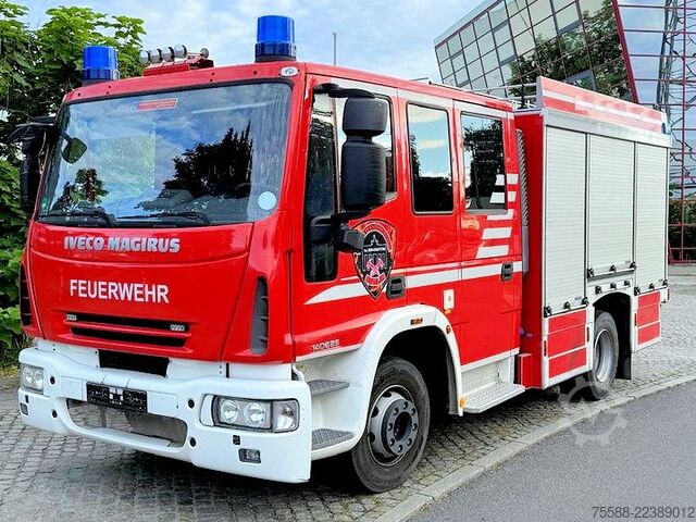Fire truck Iveco FF140E25 HLF 10 Löschfahrzeug 1000l Wass
