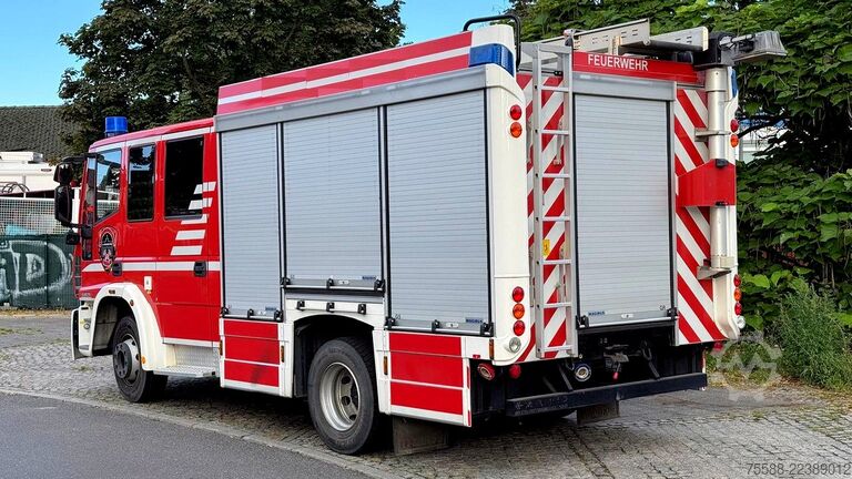 Fire truck Iveco FF140E25 HLF 10 Löschfahrzeug 1000l Wass