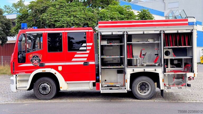 Fire truck Iveco FF140E25 HLF 10 Löschfahrzeug 1000l Wass