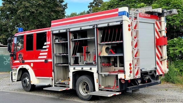 Fire truck Iveco FF140E25 HLF 10 Löschfahrzeug 1000l Wass