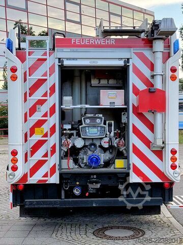 Fire truck Iveco FF140E25 HLF 10 Löschfahrzeug 1000l Wass