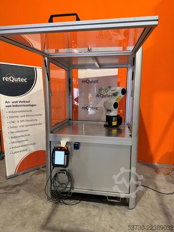 Industrieroboter Kuka Roboter Kr 6 R700 sixx KRC 4 Roboterzelle