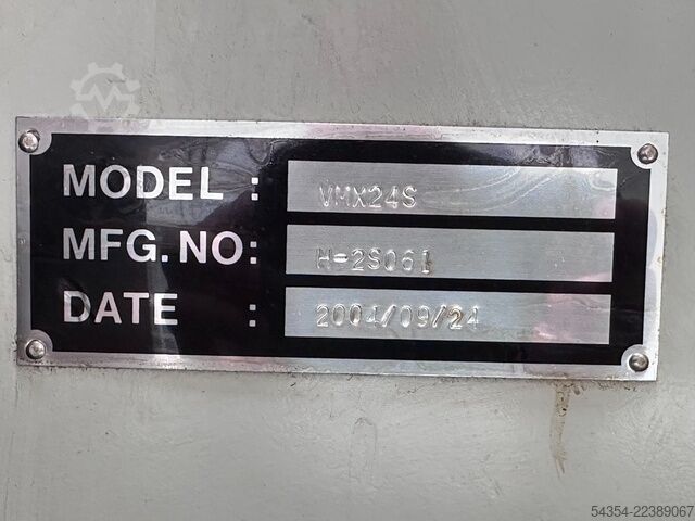 Vertical Machining Centre Hurco VMX24S