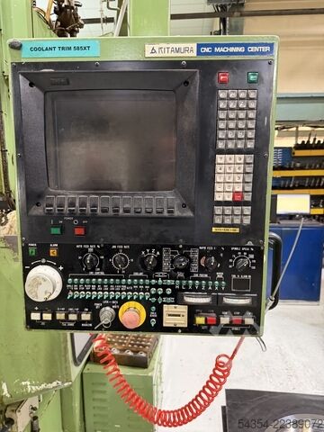 CNC-Bearbeitungszentrum Kitamura JigCentre 7