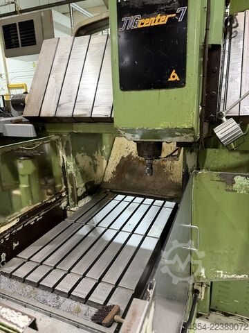CNC-Bearbeitungszentrum Kitamura JigCentre 7