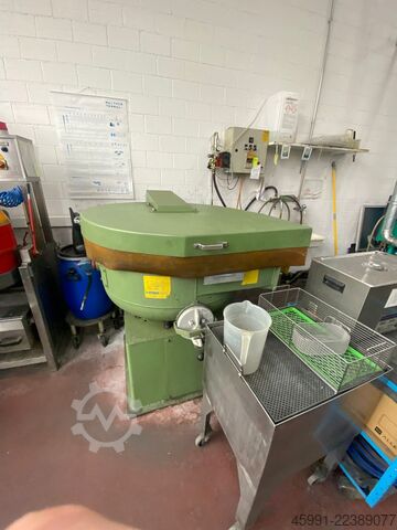 Gleitschleifanlage Walter Trowal CD-200