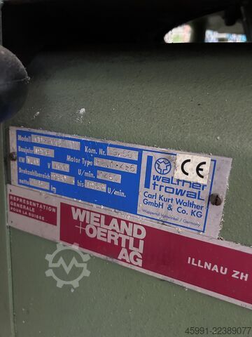 Gleitschleifanlage Walter Trowal CD-200