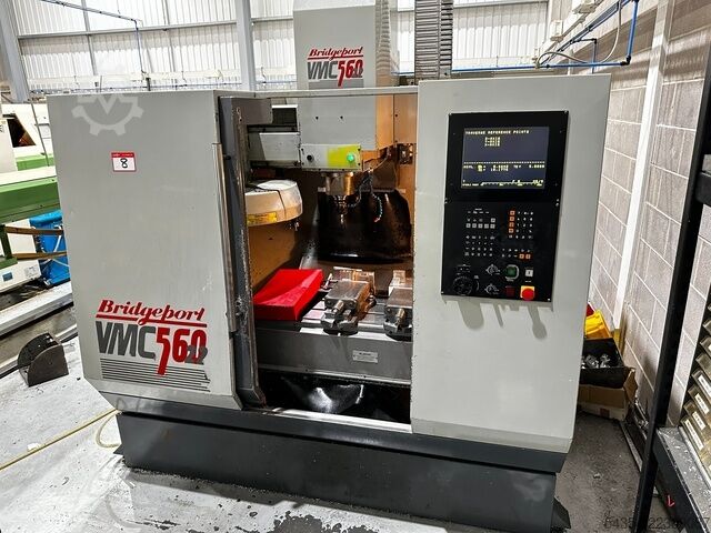 Vertical Machining Centre Bridgeport VMC560/22