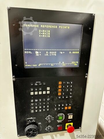 Vertical Machining Centre Bridgeport VMC560/22