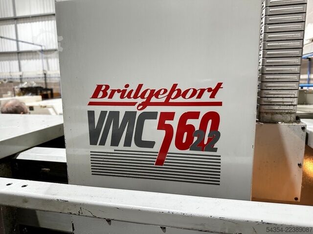 Vertical Machining Centre Bridgeport VMC560/22