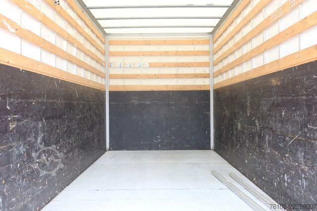 Koffer Iveco 50 C 18 Automaat  Bak + Dhollandia klep 1000 kg...