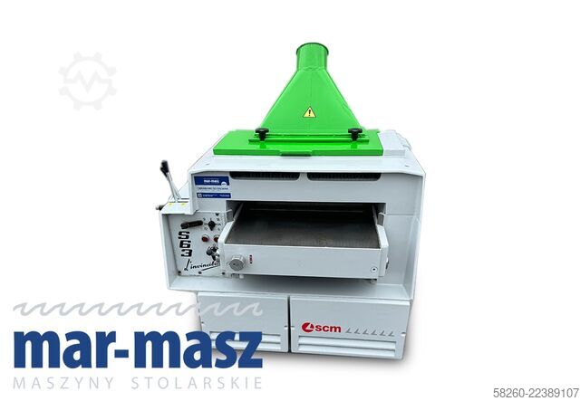 Dickenhobelmaschine SCM S 630