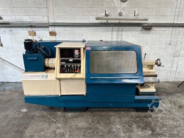 CNC-Drehmaschine Colchester CNC 500