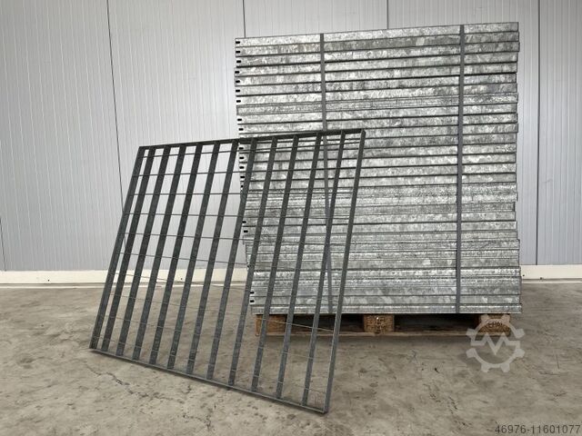 Grating Grating Shelf Grating Grating Gesamtbreite: 1.190 mm / Gesamttiefe: 995 mm / MW: 100x100mm / Bezeichnung: K