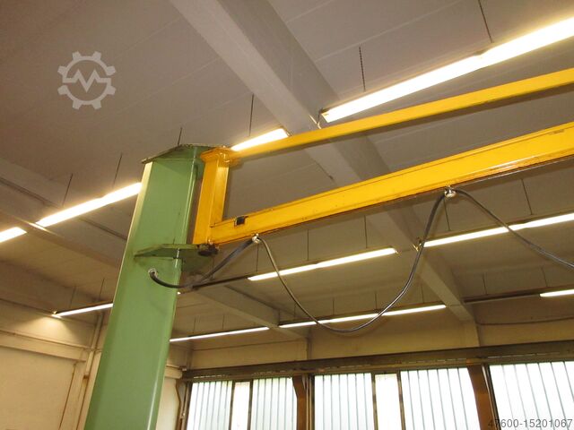 Saeulenschwenkkran Schwenkkran Kettenzug Demag KBK Kran Drehkran Hallenkran 2,7m Demag KBK1 250Kg + PK Kettenzug