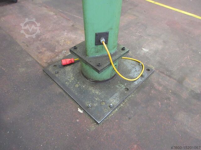 Saeulenschwenkkran Schwenkkran Kettenzug Demag KBK Kran Drehkran Hallenkran 2,7m Demag KBK1 250Kg + PK Kettenzug