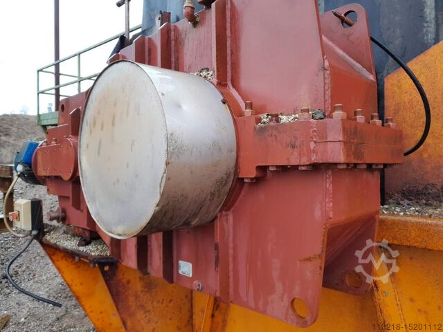 Construction machine Stichweh Doppel Schöpfrad Sandfang