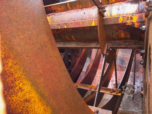 Construction machine Stichweh Doppel Schöpfrad Sandfang