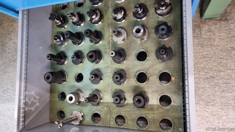 5 axis CNC universal machining center DECKEL MAHO DMU 60 monoblock