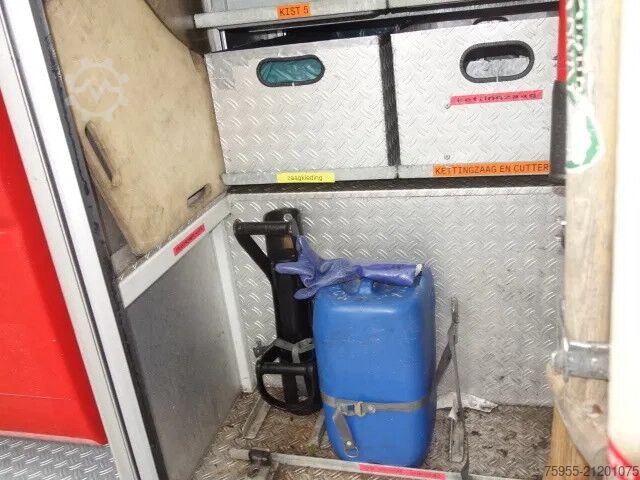 Löschfahrzeug Mercedes-Benz 1325 godiva pump bomberos