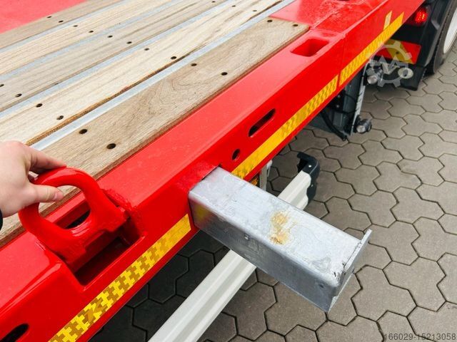 Auflieger mit Arbeitsbühne KÄSSBOHRER SPS Mega Schwerlast Plattform Lenkachse