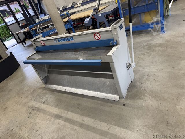 Plate shear Schechtl HT 200