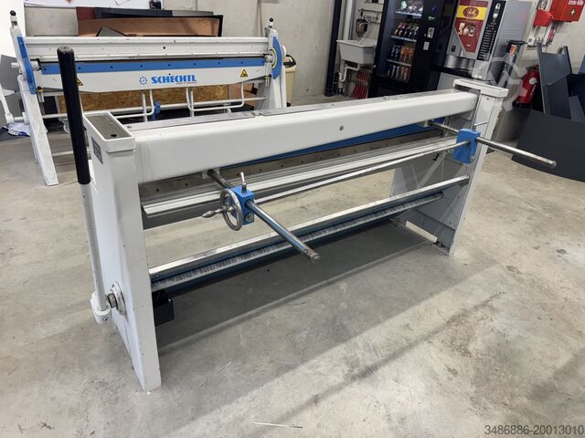 Plate shear Schechtl HT 200