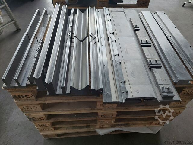 Hydr. CNC press brake DERATECH TAD 170-3200