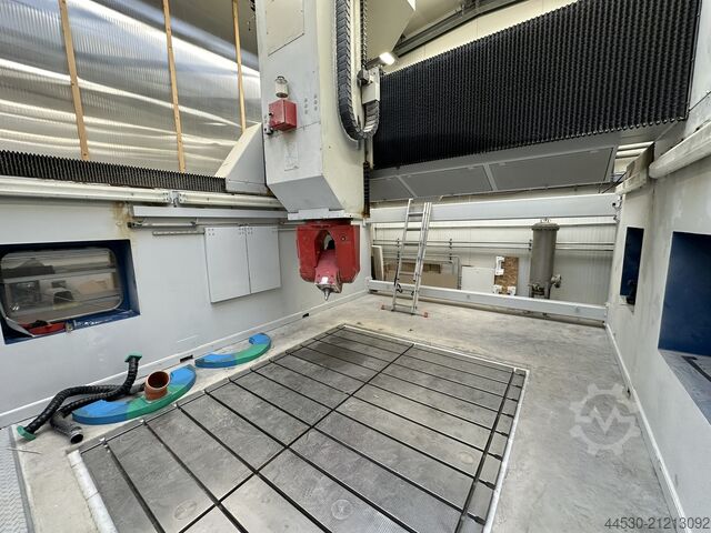 Portalfräsmaschine FOOKE Endura Typ 8