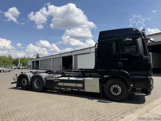 Tipper truck MAN Truck & Bus TGS  MAN TGS 26.500 3 Achs Abroller