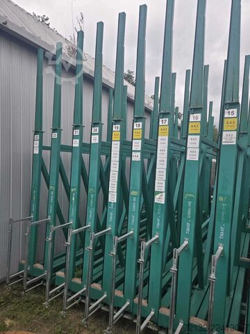 Glass compact storage system Hegla Motorisches-Kompaktlager