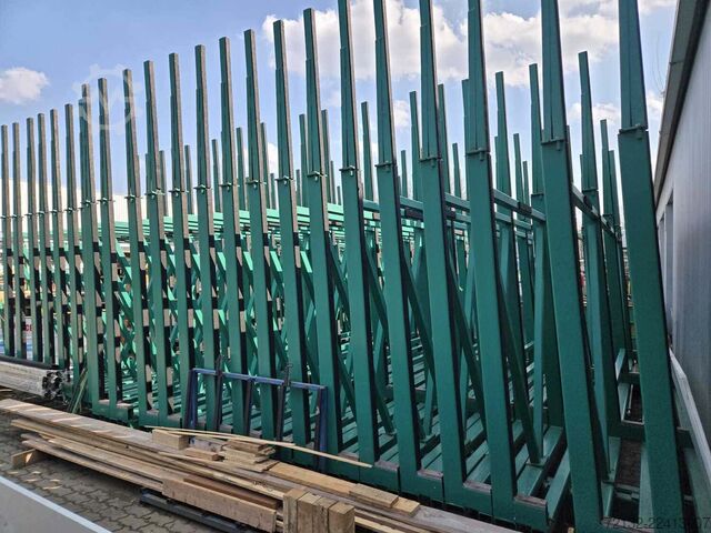Glass compact storage system Hegla Motorisches-Kompaktlager