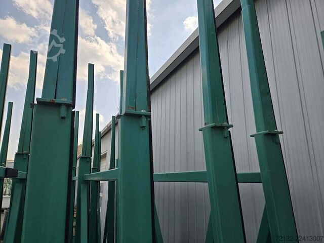 Glass compact storage system Hegla Motorisches-Kompaktlager