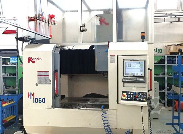Vertical machining center KONDIA HM 1060