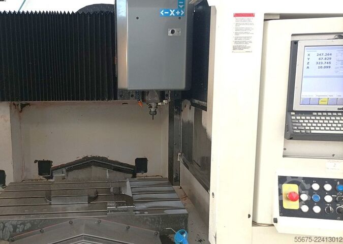 Vertical machining center KONDIA HM 1060