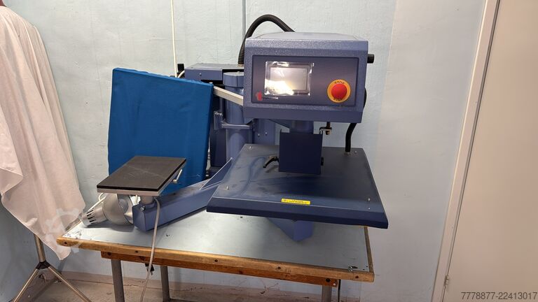 Textile press Transmatic TS 5 PA Pneumatic Heat Transfer Press