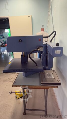 Textile press Transmatic TS 5 PA Pneumatic Heat Transfer Press