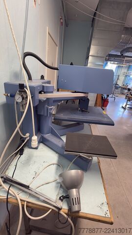 Textile press Transmatic TS 5 PA Pneumatic Heat Transfer Press