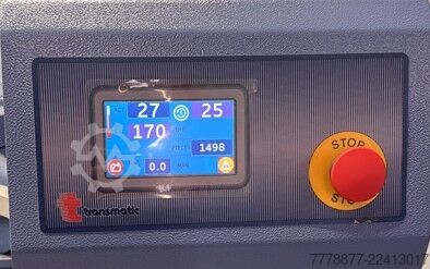 Textile press Transmatic TS 5 PA Pneumatic Heat Transfer Press