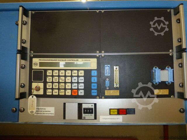 Weiss 1,500 L climate test chamber Weiss 1500SB/+10JU/40DU