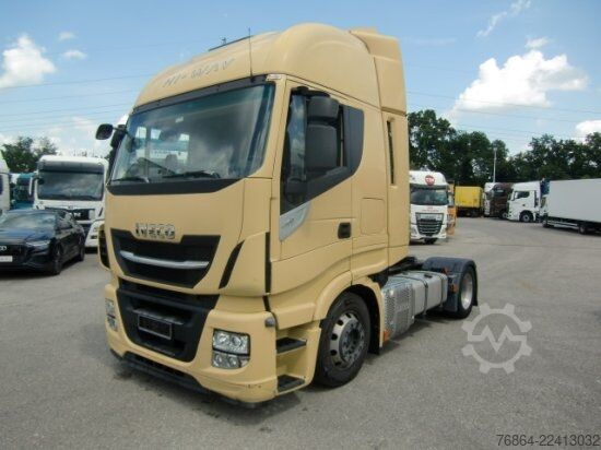Volume tractor unit IVECO STRALIS AS440, AUTOMATIK, E6