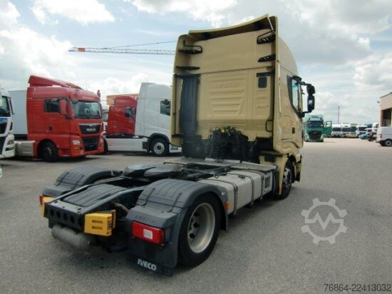 Volume tractor unit IVECO STRALIS AS440, AUTOMATIK, E6