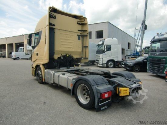Volume tractor unit IVECO STRALIS AS440, AUTOMATIK, E6