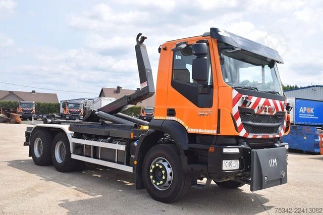 Hook arm system Iveco TRAKKER 360