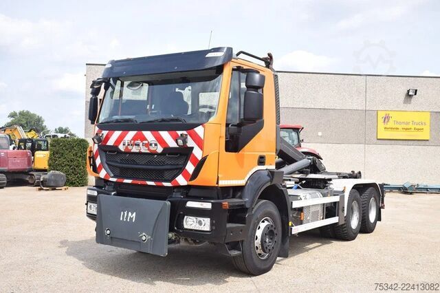 Hook arm system Iveco TRAKKER 360