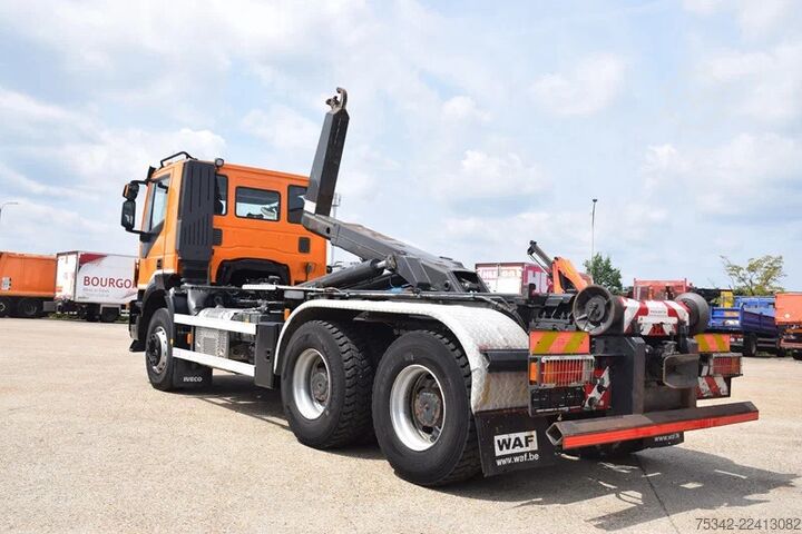 Hook arm system Iveco TRAKKER 360