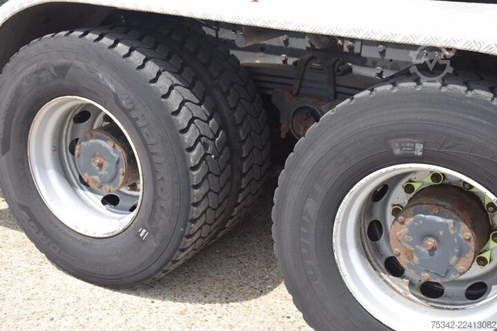Hook arm system Iveco TRAKKER 360