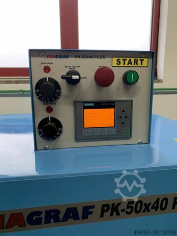 PRESSING AND JOINT FORMING MACHINE MAGRAF PK-50x40 PLUS