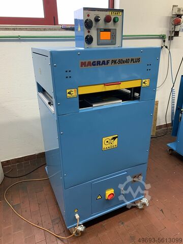 PRESSING AND JOINT FORMING MACHINE MAGRAF PK-50x40 PLUS